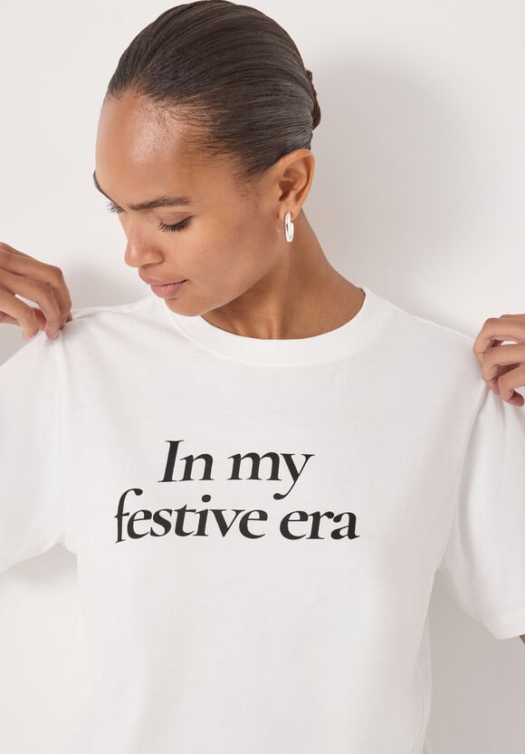 In My Festive Era Graphic T-Shirt